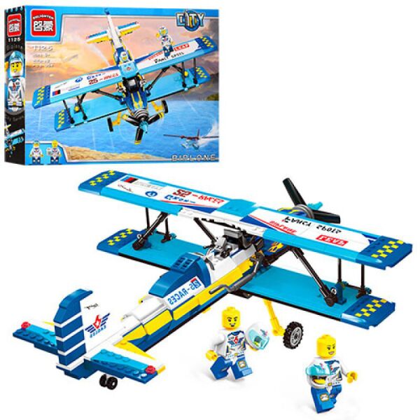 

Конструктор Enlighten Brick 1125 АВИАЦИЯ - Самолет (354 дет.)