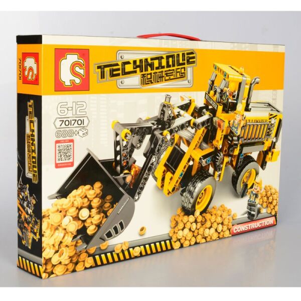 

Конструктор SEMBO 701701 TECHNICS - Бульдозер (688 дет.)