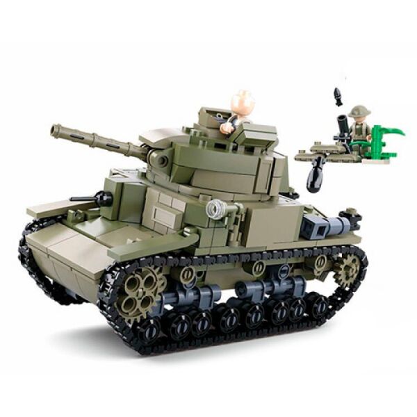 

Конструктор SLUBAN M38-B0711 АРМИЯ - Танк (463 дет.)