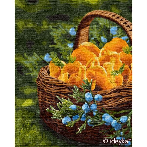 

Картина по номерам Солнце в корзине , 40x50 см., Идейка