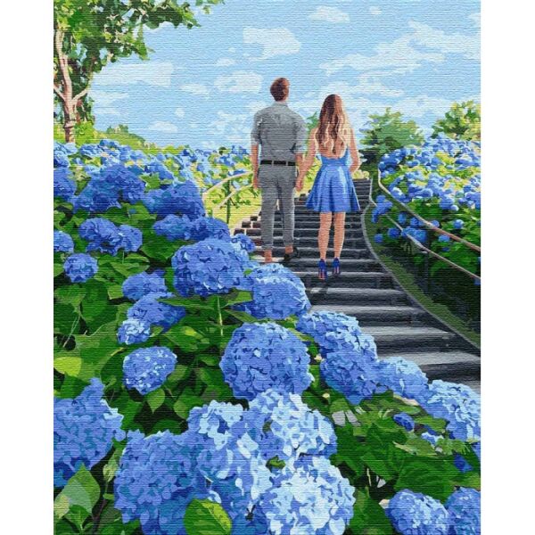 

Картина по номерам Гуляючи удвох, 40x50 см., Идейка