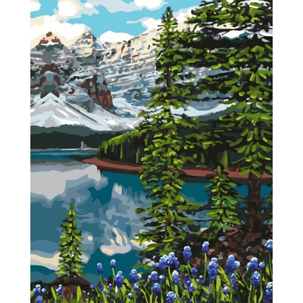 

Картина по номерам Єднання мрій, 40x50 см., Идейка