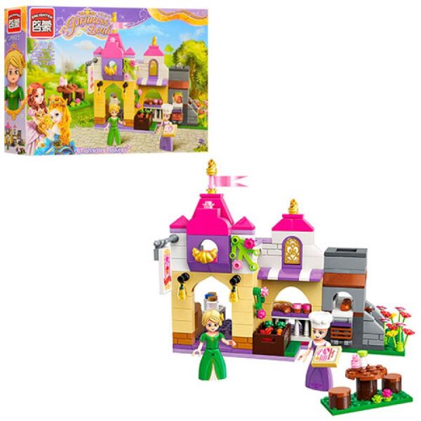 

Конструктор Enlighten Brick 2603 ПРИНЦЕССЫ - Дом (236 дет.)