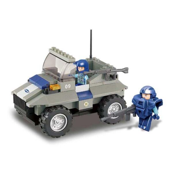 

Конструктор SLUBAN M38-B0195 ВОЕННЫЙ СПЕЦНАЗ (103 дет.)
