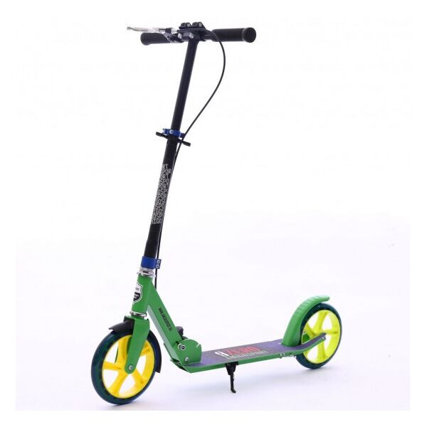 

Самокат Amigo Sport GLIDER зеленый (1-е колесо свет)