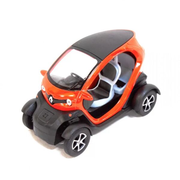 

Железная машинка Kinsmart КТ5111 RENAULT TWIZY Оранжевый