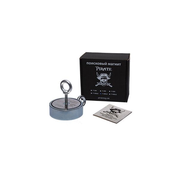 

Поисковый магнит F-400х2 500кг двухсторонний