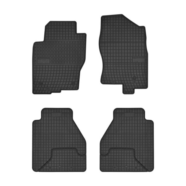 

Коврики резиновые в салон Frogum Nissan Navara от 2005 - 2015 (0454)