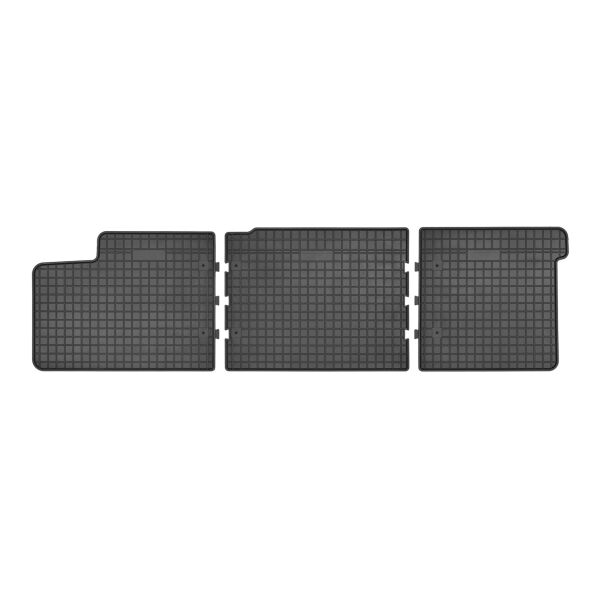 

Коврики резиновые в салон Frogum Volkswagen T5 от 2003 на 2-ой ряд (D00731)