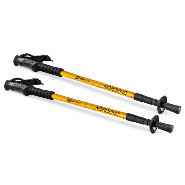 

Трекинговые палки Hop-Sport Nordend золотистые (HS-0135TP)