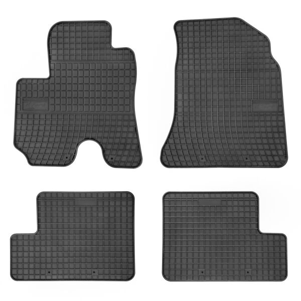 

Коврики резиновые в салон Frogum Toyota Rav4 II от 2000 - 2005 3D (546283)