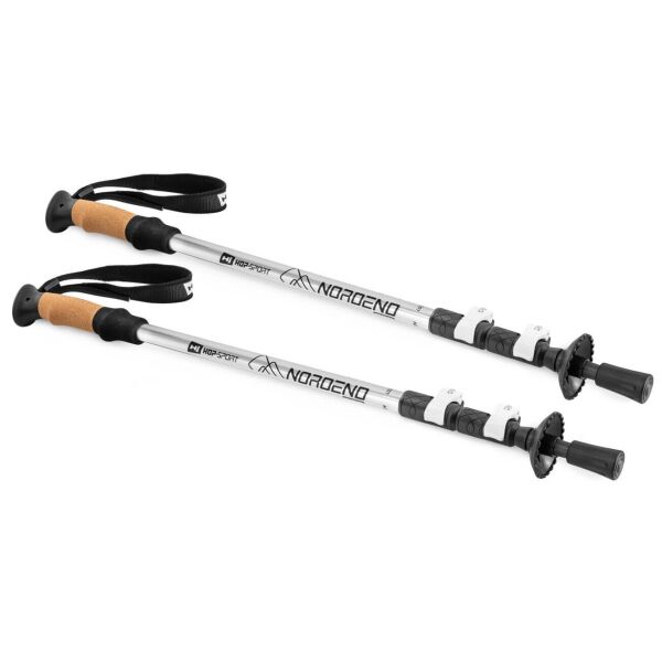 

Трекинговые палки Hop-Sport Nordend Pro серебристые (HS-0145TP)