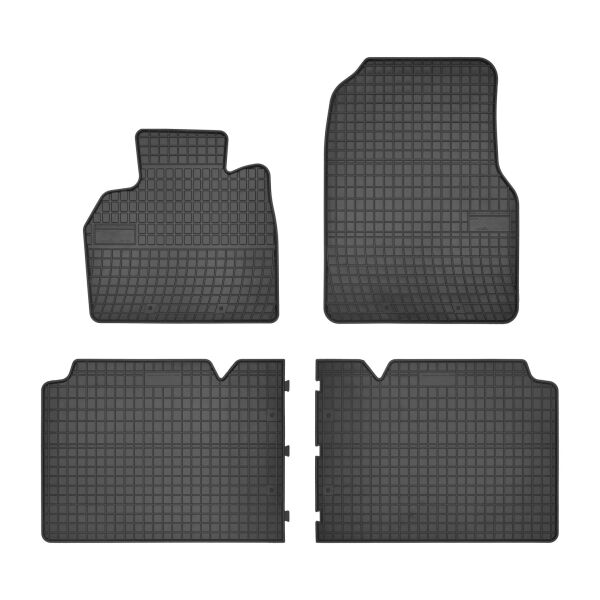 

Коврики резиновые в салон Frogum Renault Espace IV от 2002 - 2015 (546870)