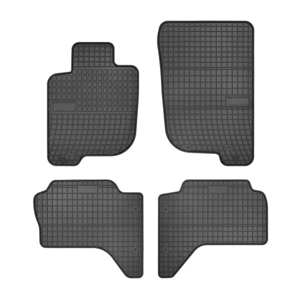 

Коврики резиновые в салон Frogum Mitsubishi L200 от 2007 - 2016 (0483)