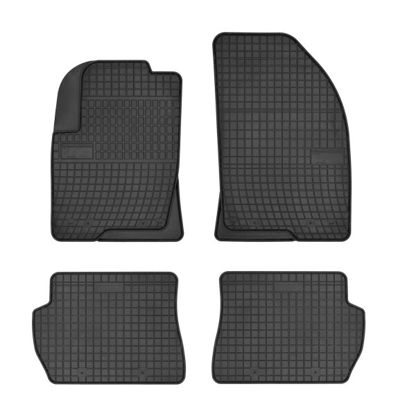 

Коврики резиновые в салон Frogum Ford Fiesta V от 2002 - 2008 (0313)