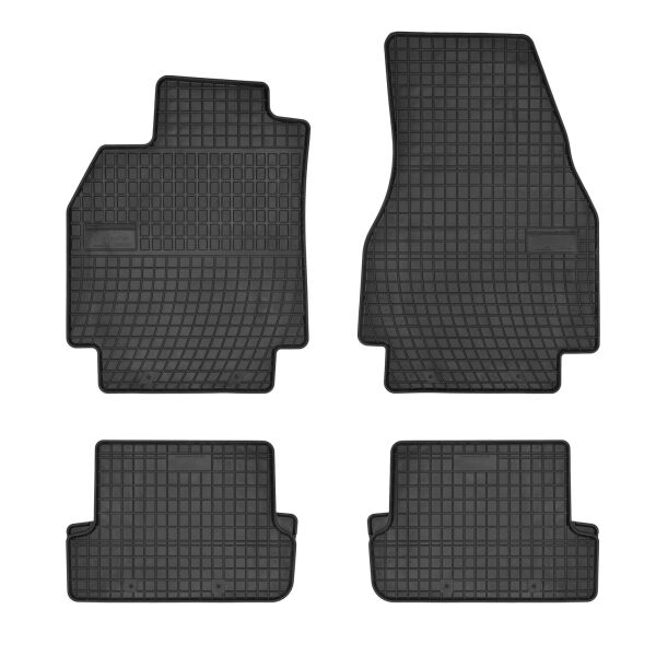 

Коврики резиновые в салон Frogum Renault Megane II от 2002 - 2010 (0750)