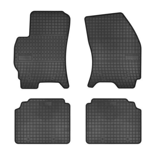 

Коврики резиновые в салон Frogum Ford Mondeo III от 2000 - 2007 (0314)