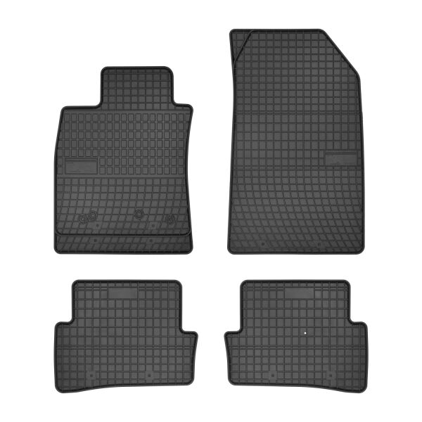 

Коврики резиновые в салон Frogum Renault Clio III от 2005 - 2012 (0752)