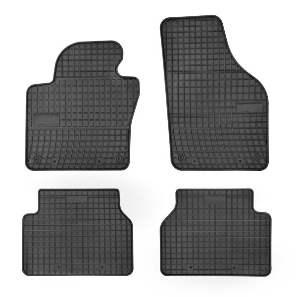 

Коврики резиновые в салон Frogum Volkswagen Tiguan от 2007 (0400)