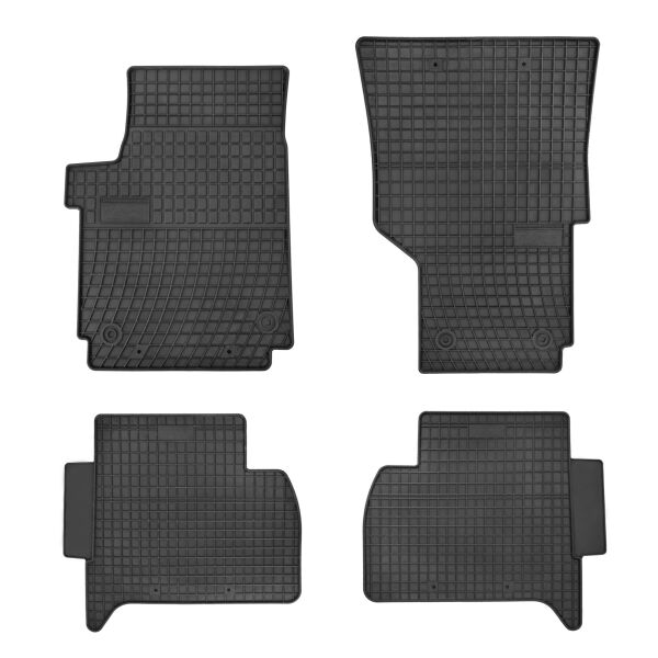 

Коврики резиновые в салон Frogum Volkswagen Amarok от 2010 (0401)