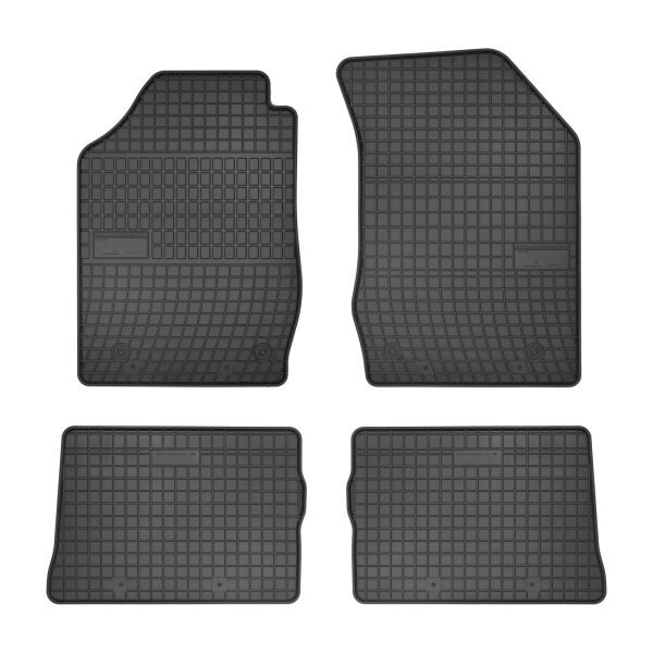 

Коврики резиновые в салон Frogum Renault Clio II от 1998 - 2005 (0757)