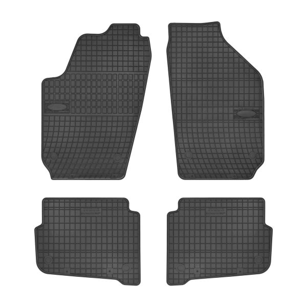 

Коврики резиновые в салон Frogum Skoda Fabia I от 1999 - 2008 (015)