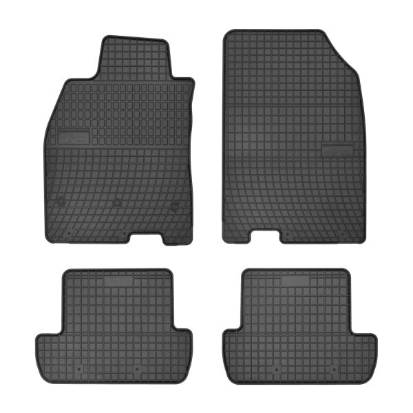 

Коврики резиновые в салон Frogum Renault Megane III от 2008 - 2016 (0753)