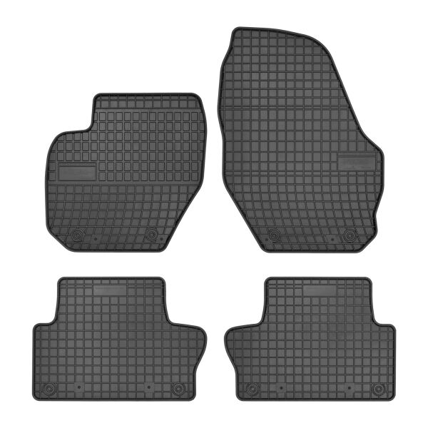 

Коврики резиновые в салон Frogum Volvo XC60 I от 2008 - 2013 (0942)
