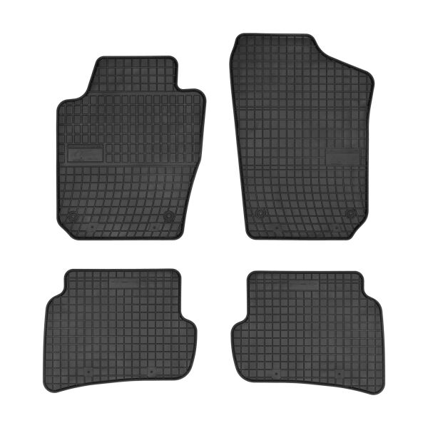 

Коврики резиновые в салон Frogum Skoda Fabia III от 2014 (0404)