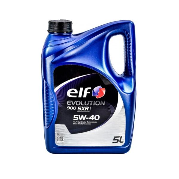 

Моторное масло Elf Evolution 900 SXR 5W-40 5 л