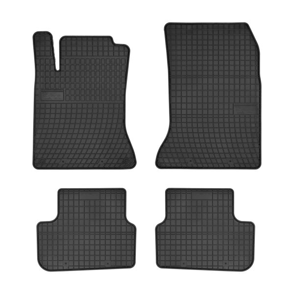 

Коврики резиновые в салон Frogum Mercedes A (W176) от 2012 - 2018 (0782)