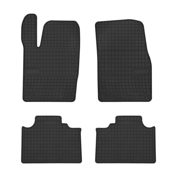 

Коврики резиновые в салон Frogum Jeep Grand Cherokee от 2010 (401792)