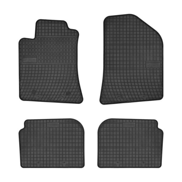 

Коврики резиновые в салон Frogum Toyota Avensis II (T250) от 2003 - 2008 (0800)
