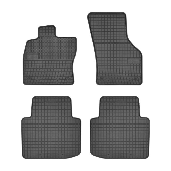 

Коврики резиновые в салон Frogum Skoda Superb III от 2015 (546535)