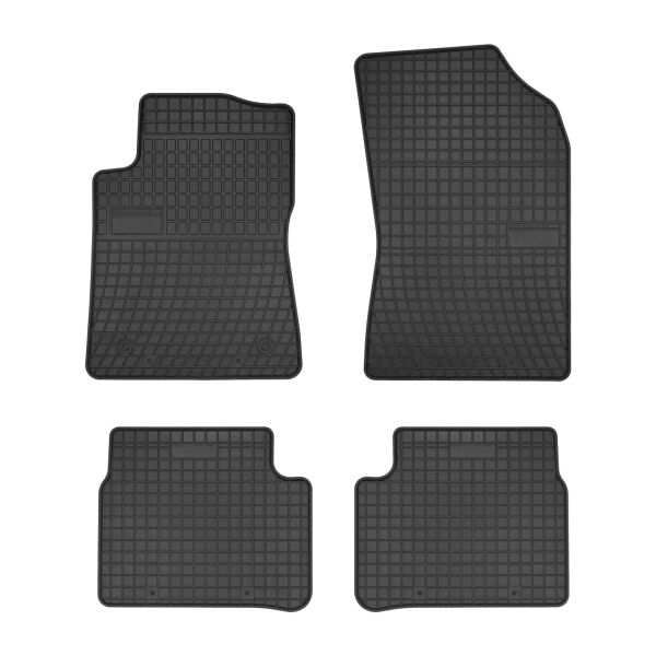 

Коврики резиновые в салон Frogum Citroen C3 от 2015 (547549)