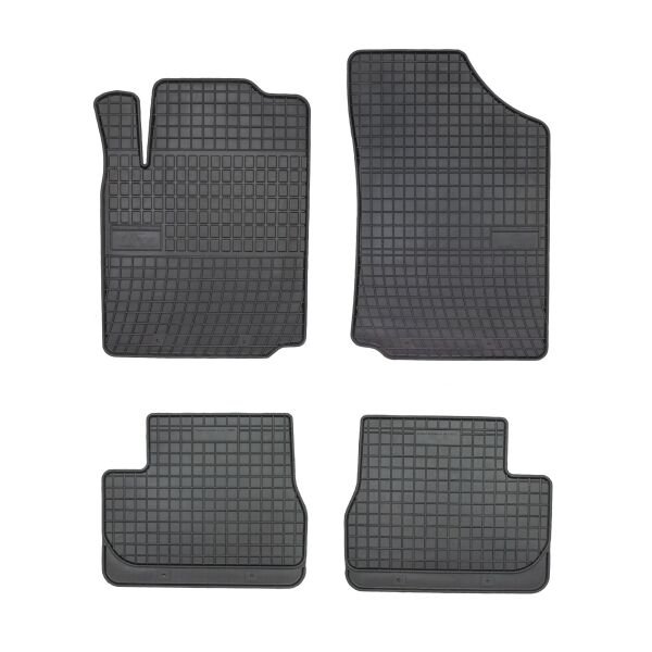 

Коврики резиновые в салон Frogum Citroen C3 от 2002 - 2009 (545972)