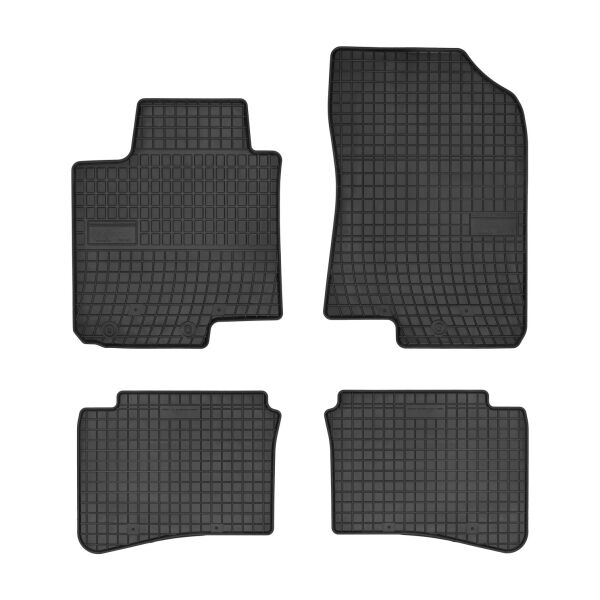 

Коврики резиновые в салон Frogum Hyundai i20 II от 2015 (546016)