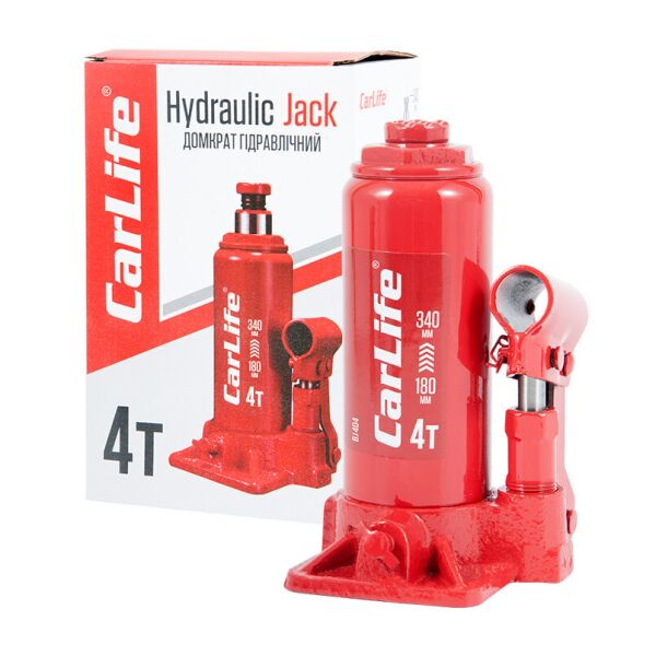 

Домкрат CarLife BJ404 4т 180-340 мм
