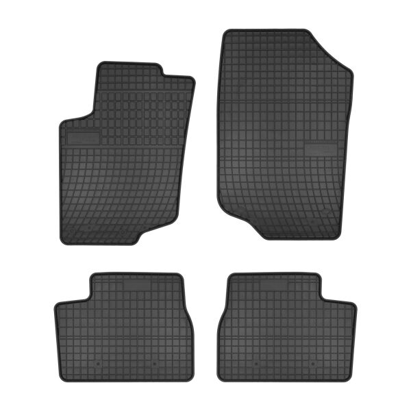 

Коврики резиновые в салон Frogum Peugeot 207 от 2006 - 2012 (0631)