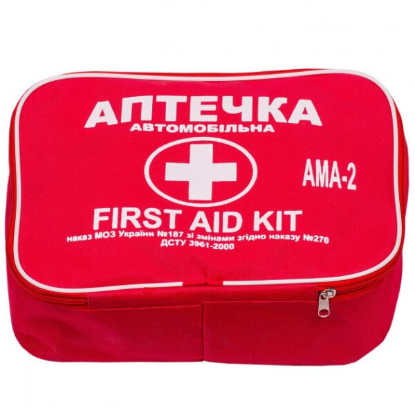 

Аптечка медицинская автомобильная АМА-2 в футляре