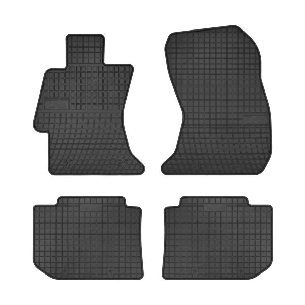 

Коврики резиновые в салон Frogum Subaru XV от 2011 (0891)