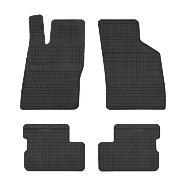 

Коврики резиновые в салон Frogum Opel Astra F от 1991 - 2002 (402027)