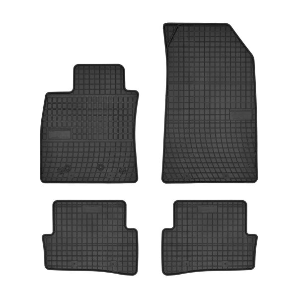 

Коврики резиновые в салон Frogum Renault Clio IV от 2012 (0752IV)
