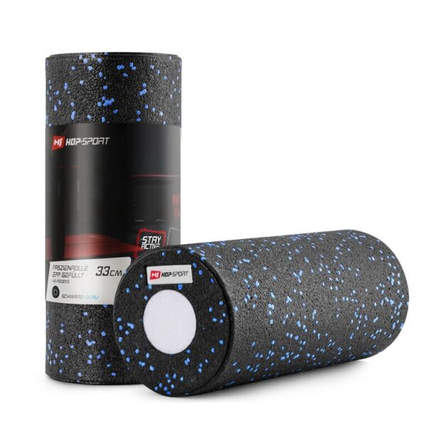 

Роллер Hop-Sport 3 в 1 EPP 33 см черно-синий (HS-P033DYG)