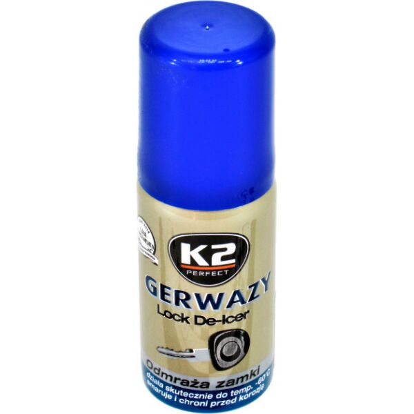 

Размораживатель замков K2 Gerwazy 50мл K656
