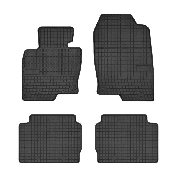 

Коврики резиновые в салон Frogum Mazda CX5 II от 2017 (401617)