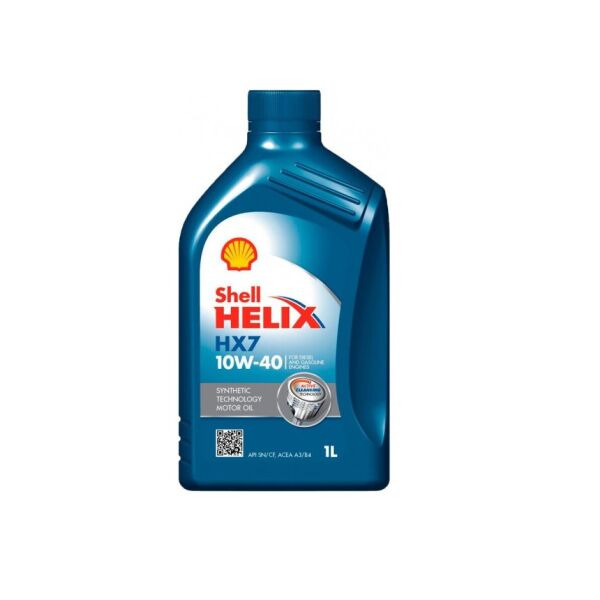 

Моторное масло Shell Helix HX7 10W-40 1 л