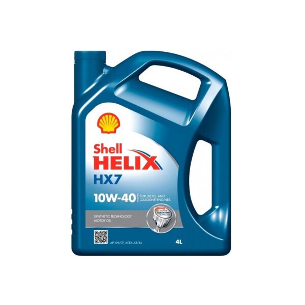 

Моторное масло Shell Helix HX7 10W-40 4 л