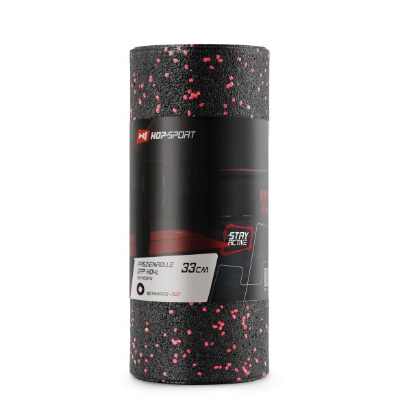 

Роллер гладкий Hop-Sport EPP 33 см черно-красный (HS-P033YG)