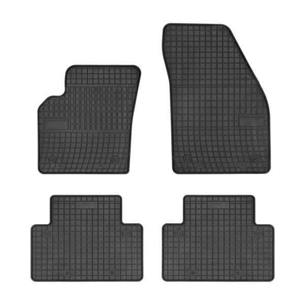 

Коврики резиновые в салон Frogum Volvo V50 от 2004 - 2012 (0940)